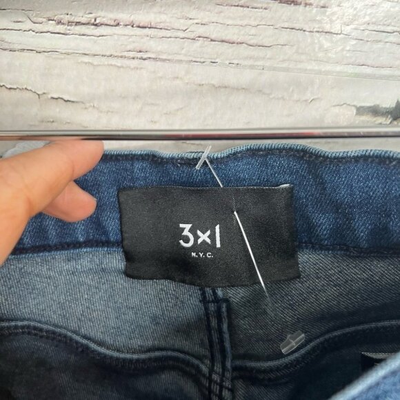 3X1 Made Here Jeans raw hem size  27 - Picture 7 of 10